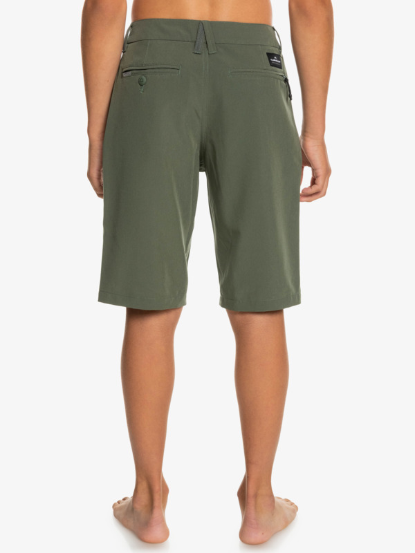 Boy's 8-16 Ocean Union Amphibian 19" Hybrid Shorts