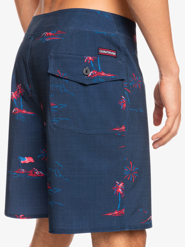 SurfSilk Piped 18" Boardshorts