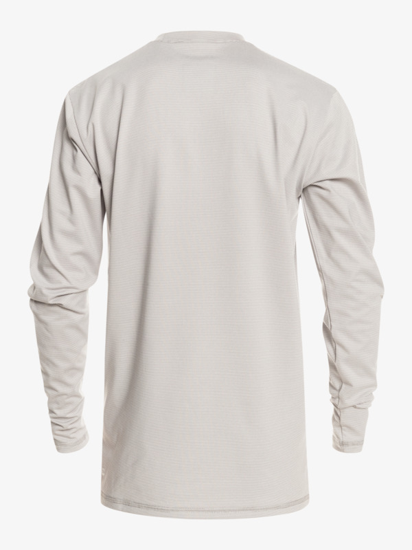 Boy's 8-16 Heritage Heather Long Sleeve UPF 50 Surf Tee