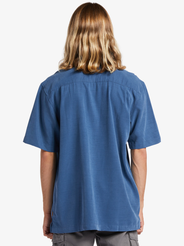 Waterman Tahiti Palms Short Sleeve Shirt