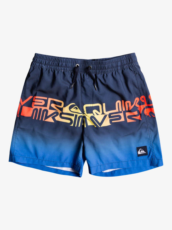 Boy's 8-16 Wordblock 14" Volleys