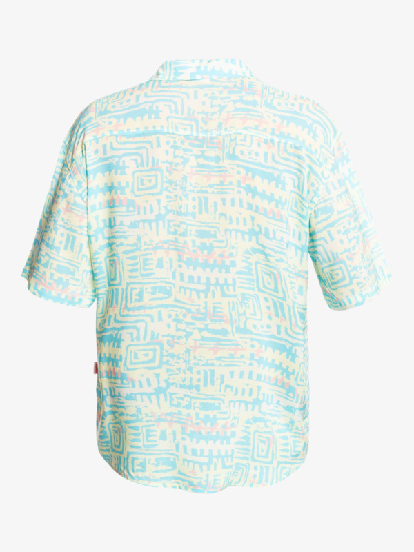Quiksilver x Stranger Things The Argyle Short Sleeve Shirt