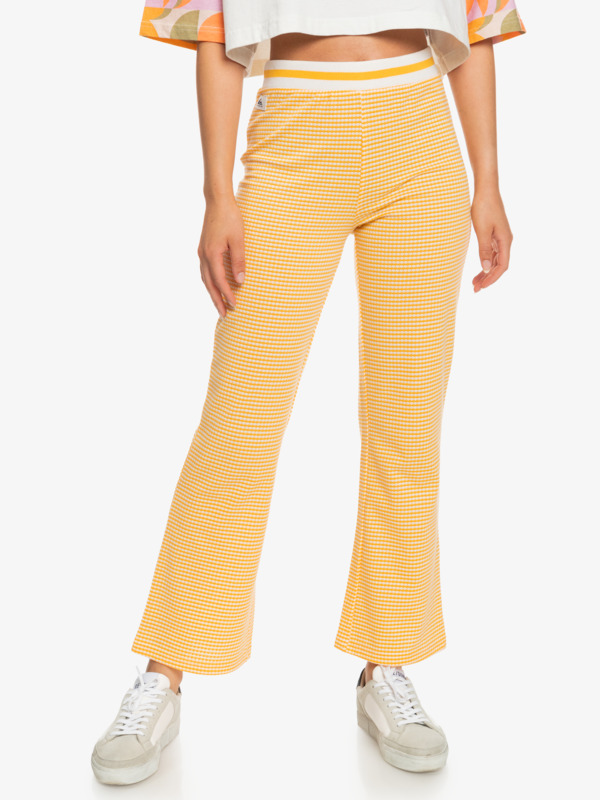 Quiksilver Womens Seventies Mind Flared Pants
