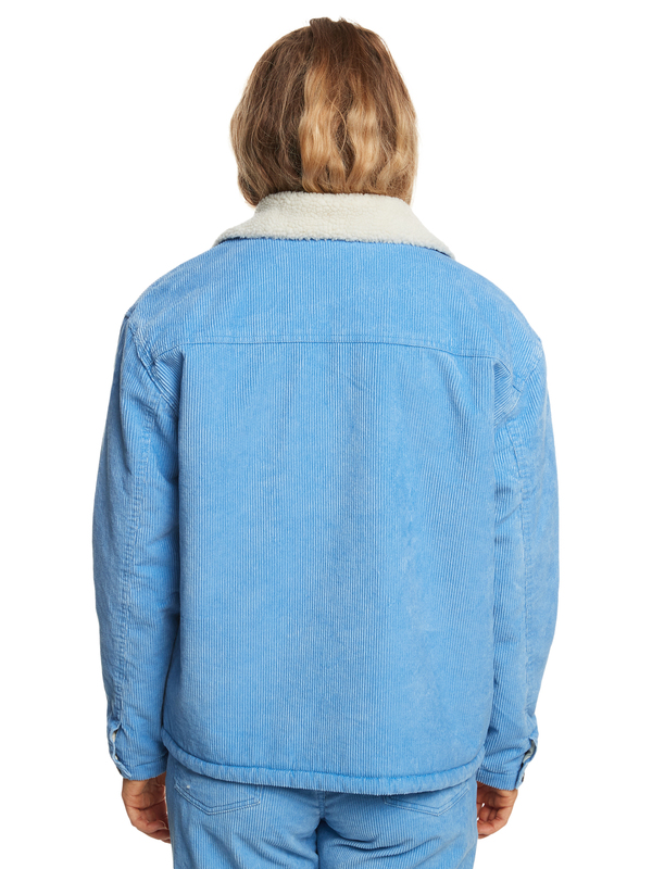 Quiksilver Womens West Dune Corduroy Jacket