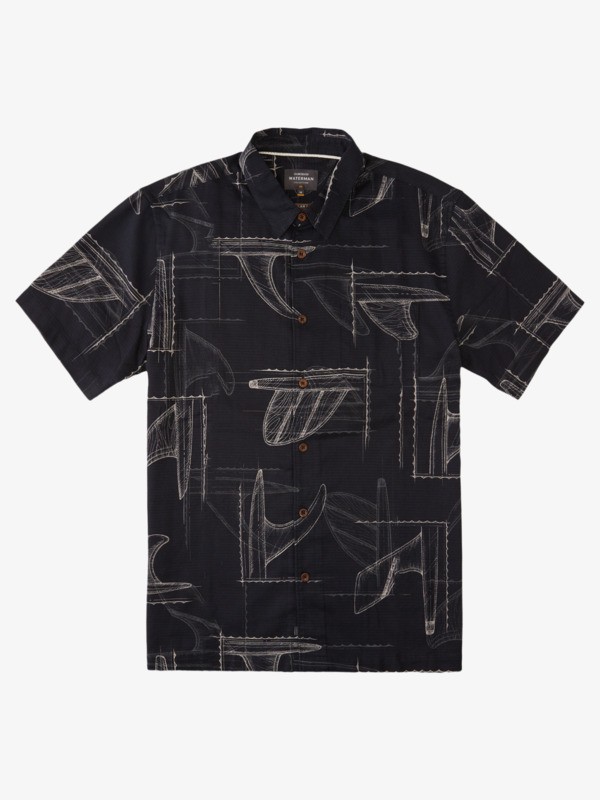 Waterman Fin Party Short Sleeve Shirt