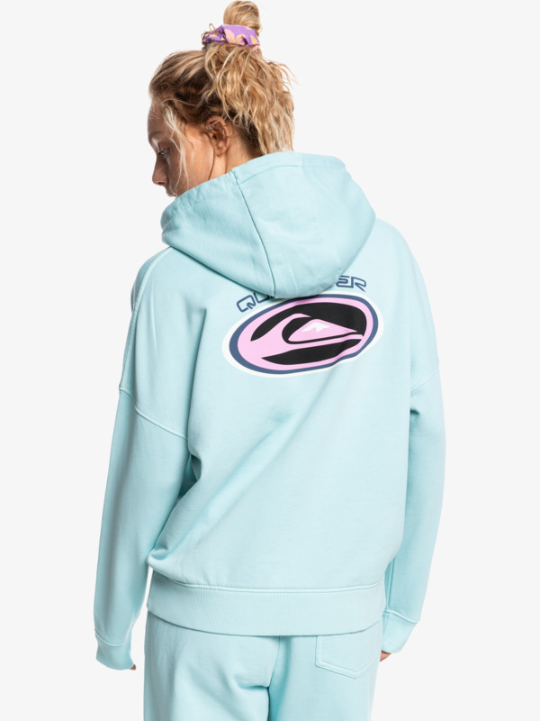 Quiksilver Womens Organic Oversized Hoodie