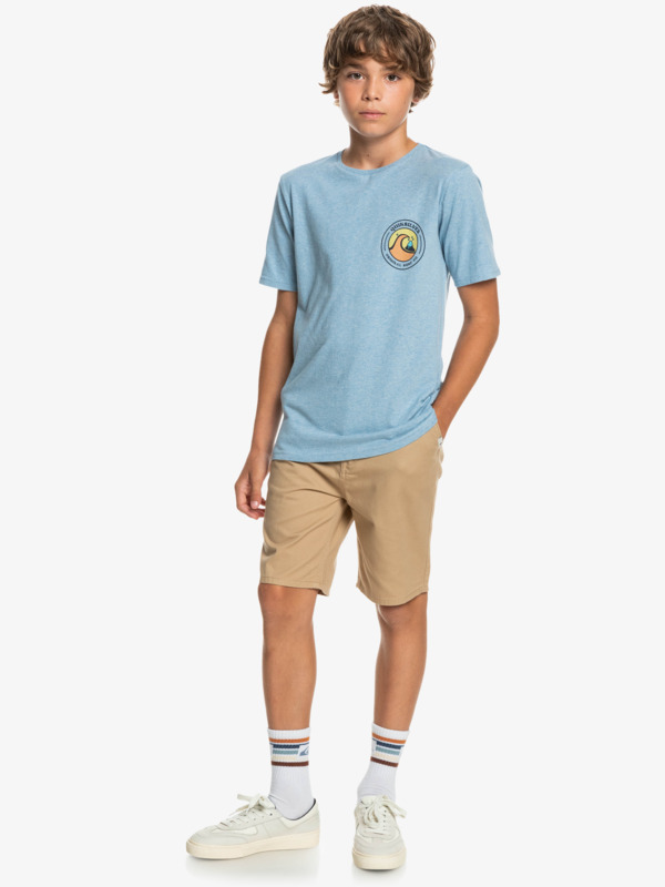 Boys 8-16 Everyday 17" Chino Shorts