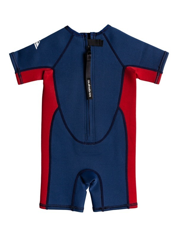 Boy's 2-4 1.5 Toddler Back Zip Springsuit