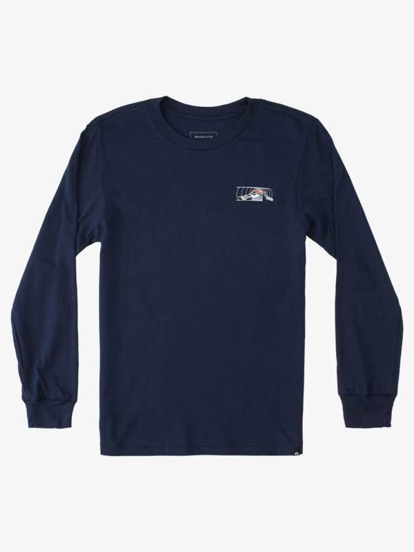 Boy's 8-16 Happy Hollow Days Long Sleeve T-Shirt