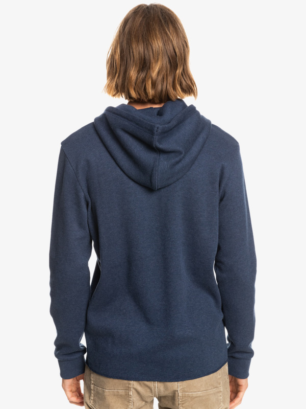 Nearshore Waffle Hoodie