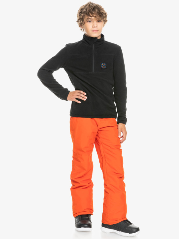 Boy's 8-16 Aker Half-Zip Fleece Pullover