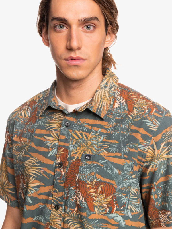 Tiger Tracks Short Sleeve Shirt