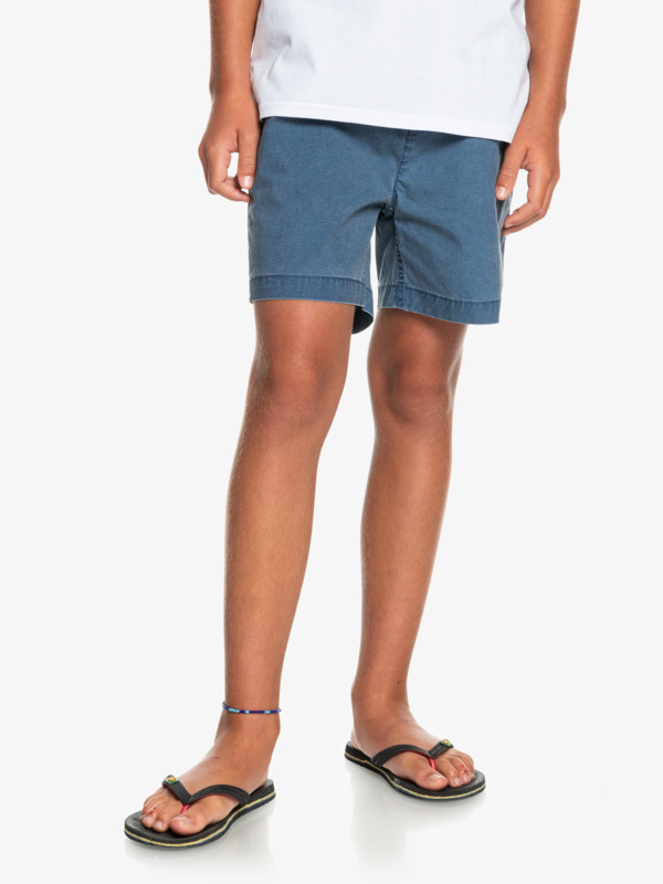 Boys 8-16 Taxer 15" Elastic Waist Shorts