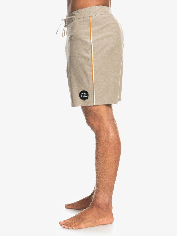 Hempstretch Piped 18" Boardshorts