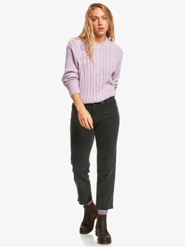 Quiksilver Womens Ocean Breeze Crewneck Sweater