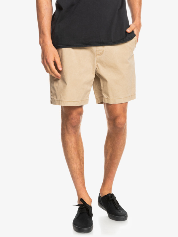 Taxer 17" Elastic Waist Shorts