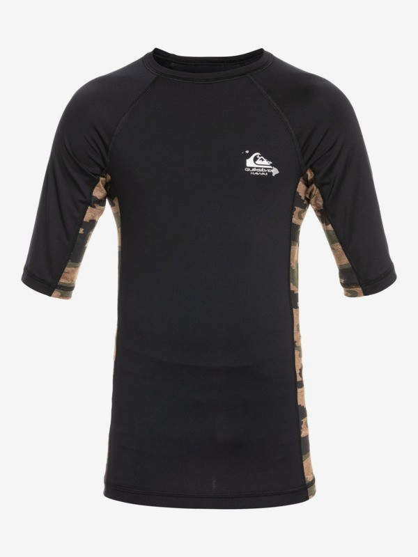 Boys 8-16 Arch This Hawaii Short Sleeve UPF 50 Rashguard