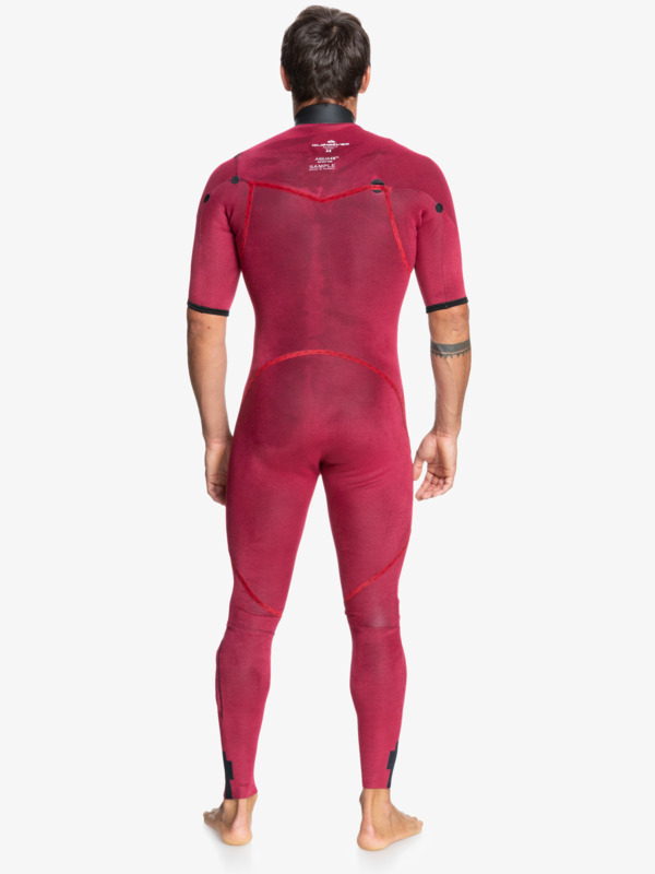 2/2 Everyday Sessions Chest Zip Springsuit