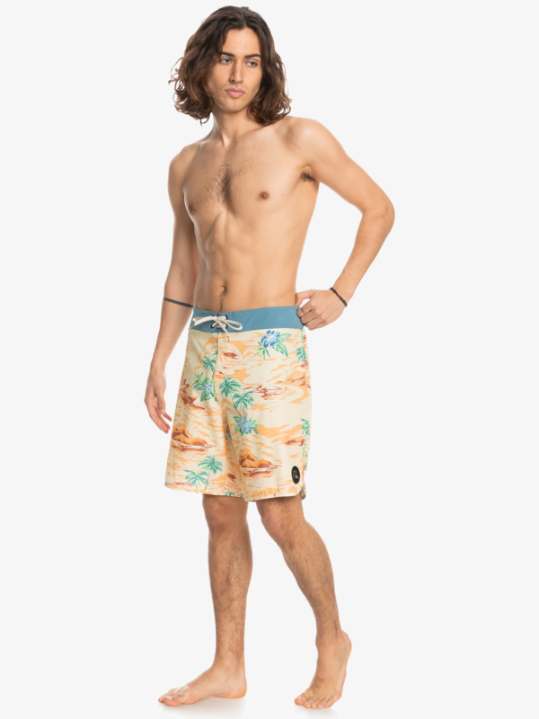 HEMPSTRETCH Scallop 19" Boardshorts