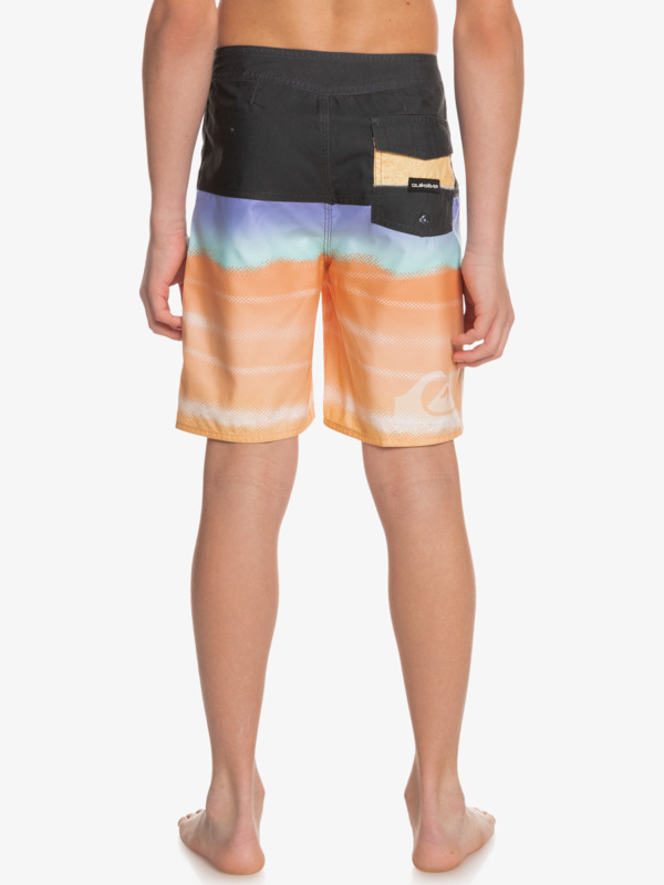 Boy's 8-16 Everyday Panel 17" Boardshorts
