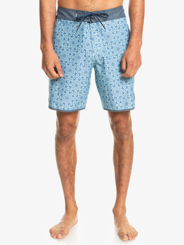 HEMPSTRETCH Scallop 19" Boardshorts
