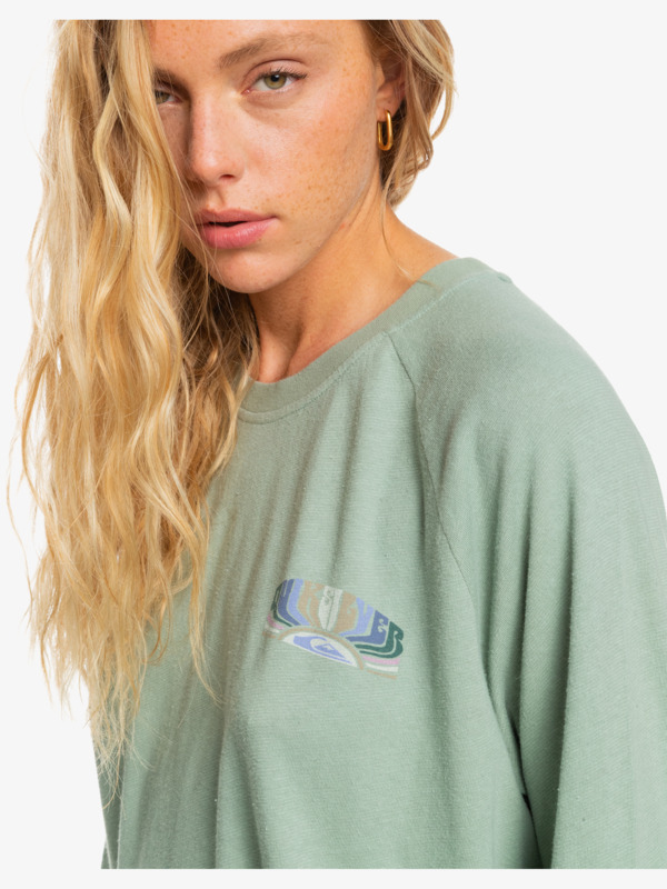 Quiksilver Womens Long Sleeve T-Shirt