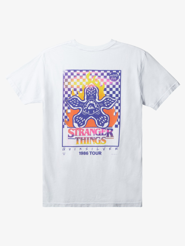 Quiksilver x Stranger Things 1986 Tour T-Shirt