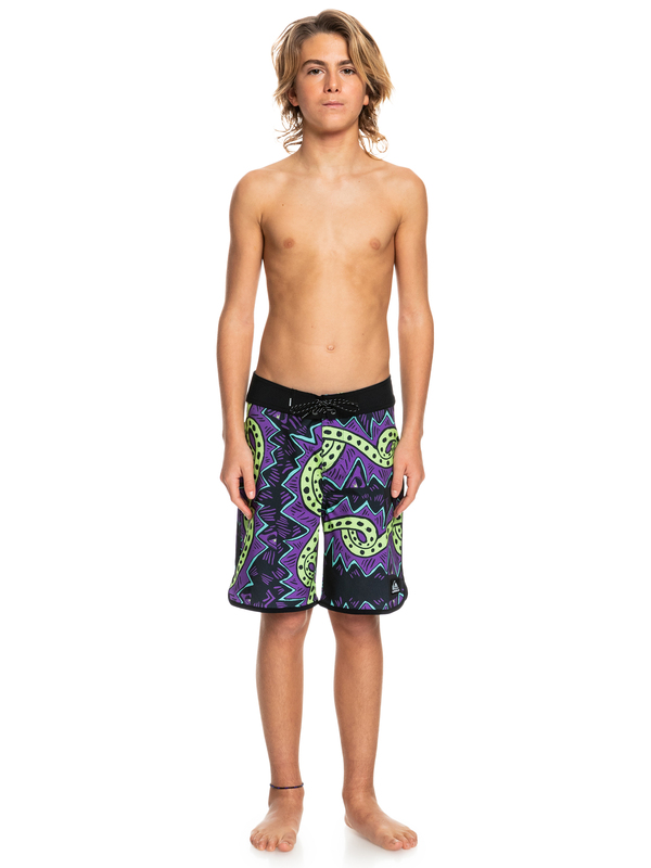 Boy's 8-16 SurfSilk Throwback 17" Boardshorts