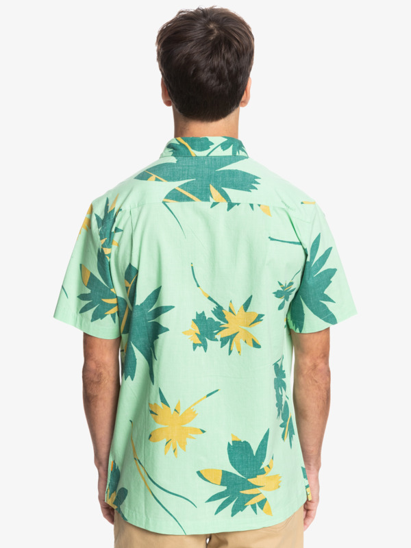 Waterman Na Mea Kahiki Short Sleeve Shirt