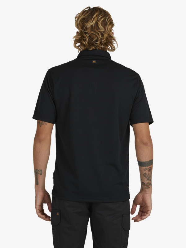 Waterman Water Short Sleeve Polo Shirt