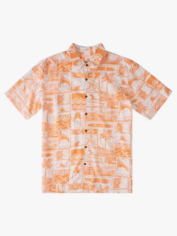 Waterman Four Doors Short Sleeve Shirt