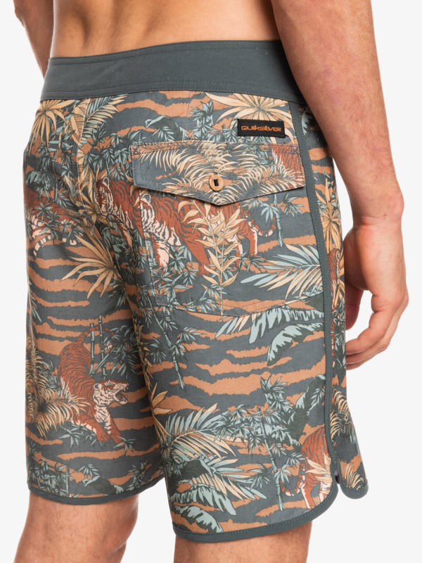 HEMPSTRETCH Scallop 19" Boardshorts
