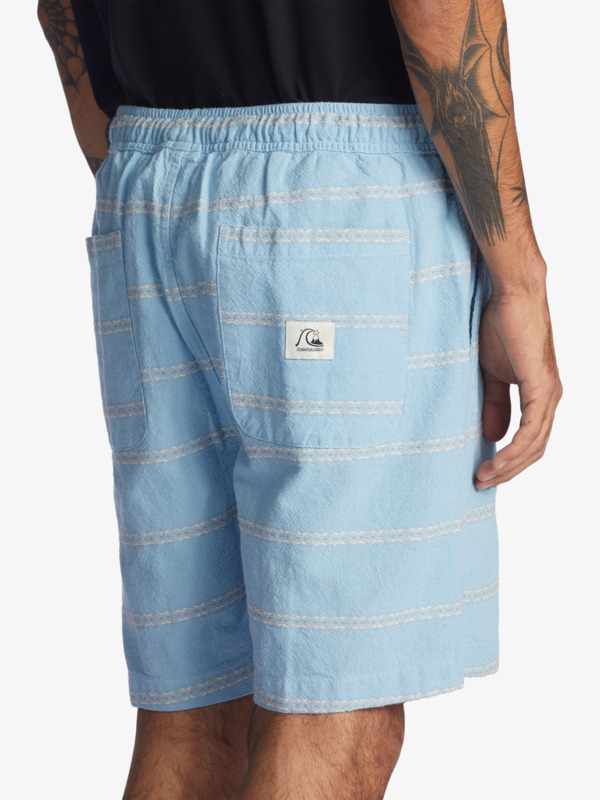 Taxer Jacquard 18" Shorts