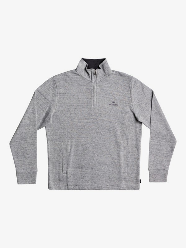 Waterman Pointsurf Zip Mock Neck Sweatshirt