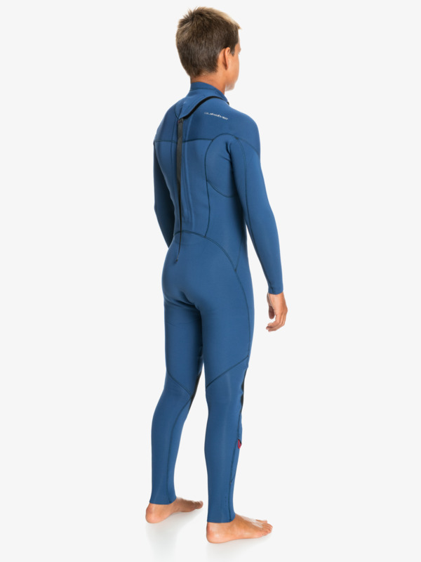 Boy's 8-16 4/3 Everyday Sessions Back Zip Wetsuit