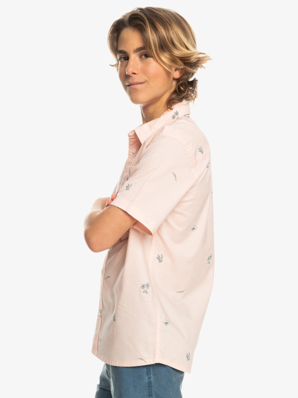 Boy's 8-16 Spaced Out Short Sleeve Shirt