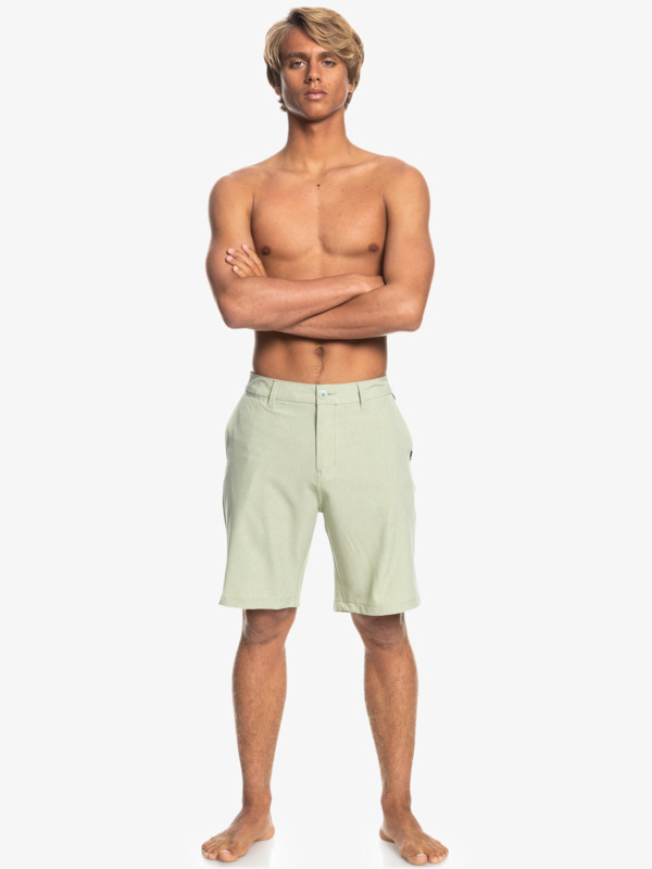 Union Heather Amphibian 20" Hybrid Shorts
