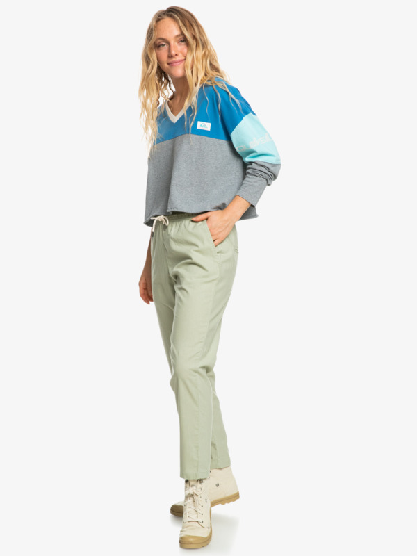 Quiksilver Womens Heavy Tone Long Sleeve T-Shirt