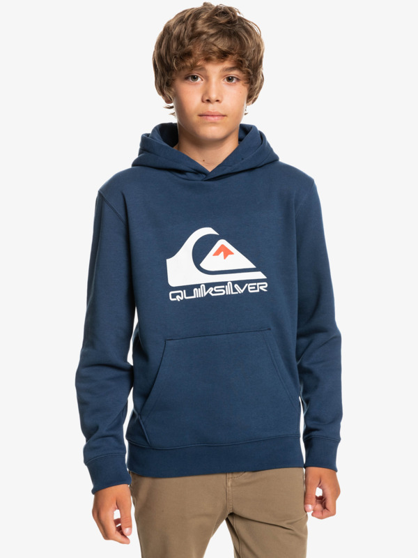 Boy's 8-16 Big Logo Hoodie