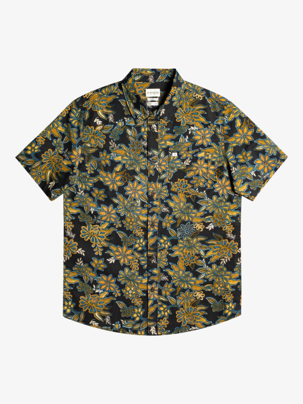 Drop Out Short Sleeve Shirt