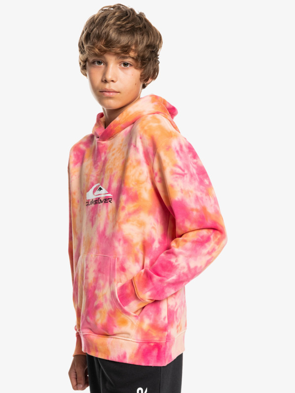 Boy's 8-16 Slow Dive Tie-Dye Hoodie