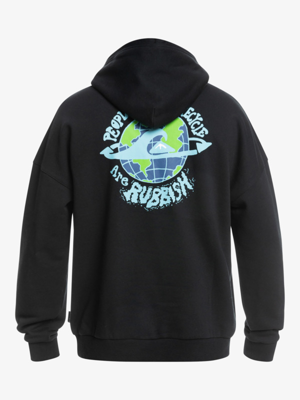 Ocean Hoodie Fleece Top