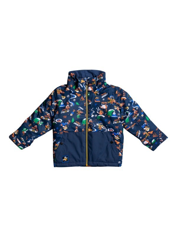 Boy's 2-7 Little Mission Insulated Snow Jacket