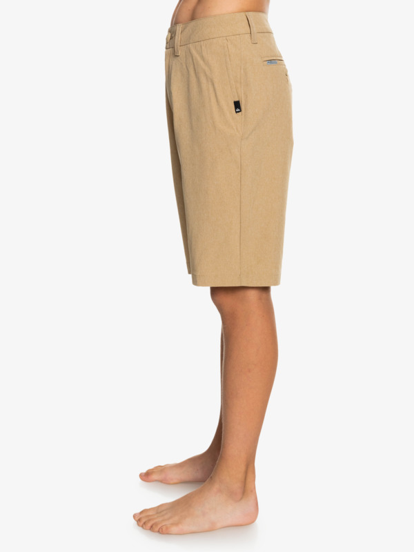 Boy's 8-16 Union Heather Amphibian 19" Hybrid Shorts