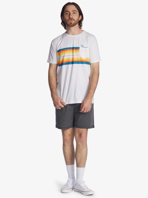 Resin Tint Pocket T-Shirt