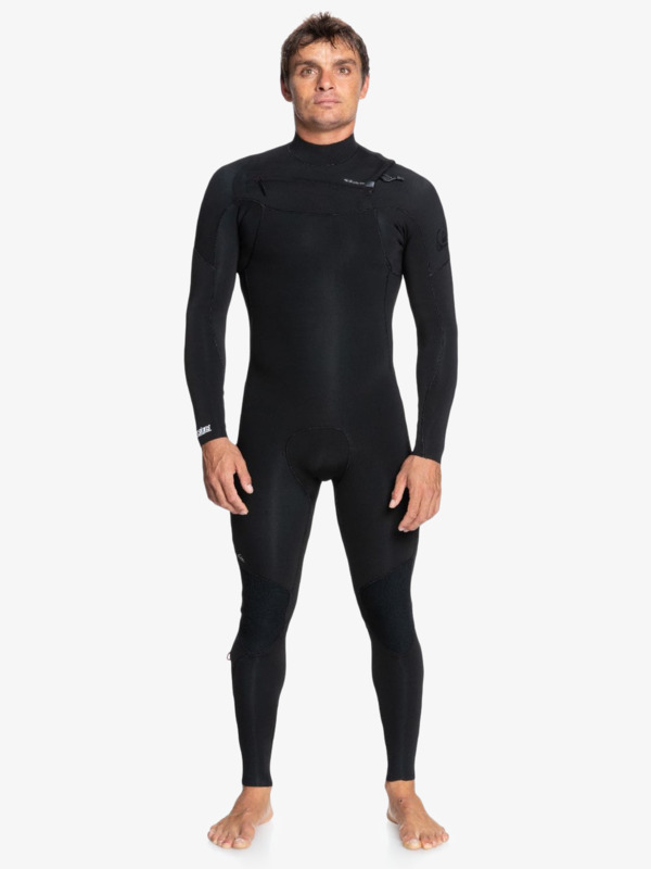 3/2 Everyday Sessions Chest-Zip Wetsuit