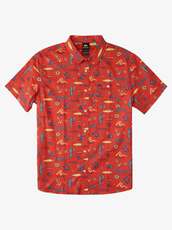 Quiksilver X Pacifico Short Sleeve Shirt