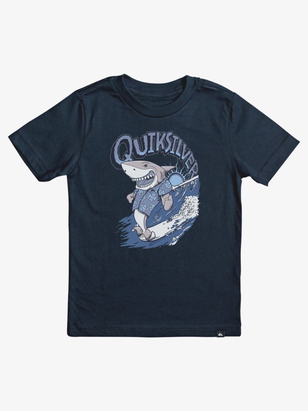 Boy's 2-7 Shark Smile T-Shirt
