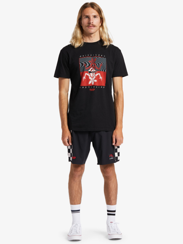 Quiksilver x Stranger Things Double Exposed T-Shirt