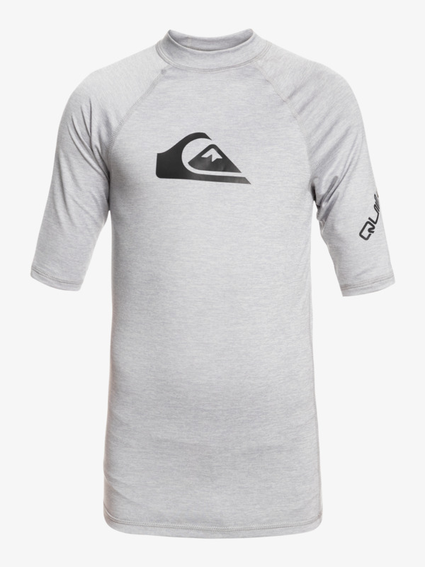 Boy's 8-16 All Time Short Sleeve UPF 50 Rashguard